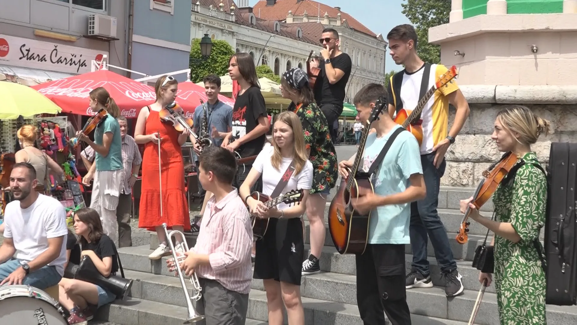 (VIDEO) U Tuzli se obilježava Svjetski dan muzike |