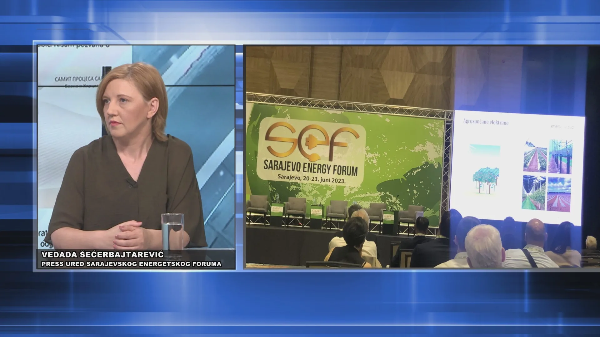 (Video) Počeo trodnevni Sarajevski energetski forum |