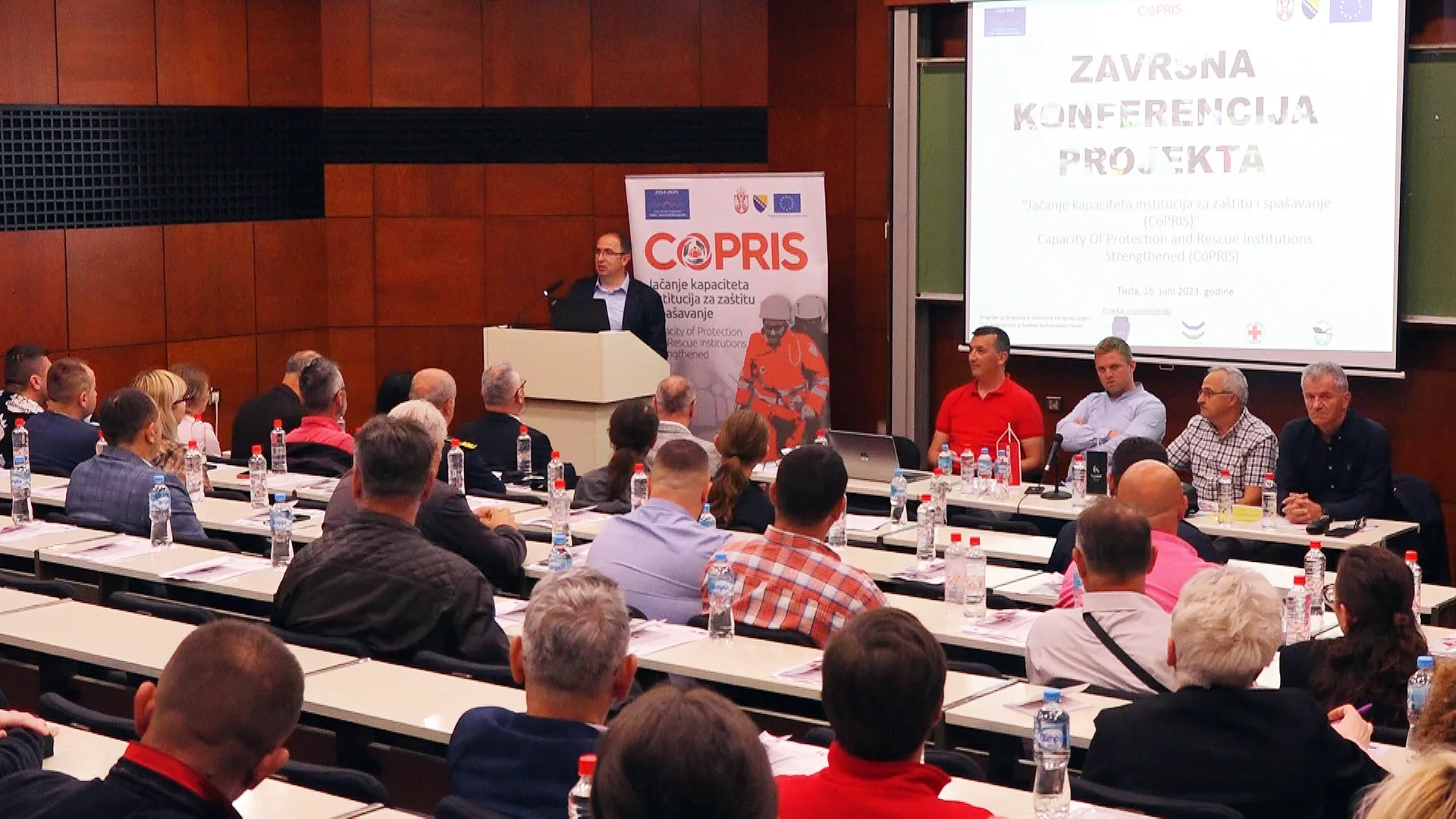 (Video) Održana završna konferencija projekta ˝Copris˝ |