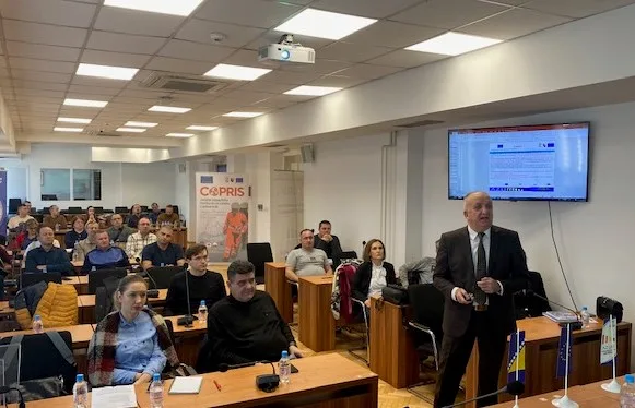 U Tuzli završna konferencija projekta COPRIS |