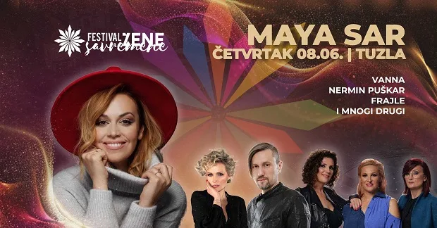 Maya Sar i prijatelji donose veličanstvenu muzičku bajku u Tuzlu