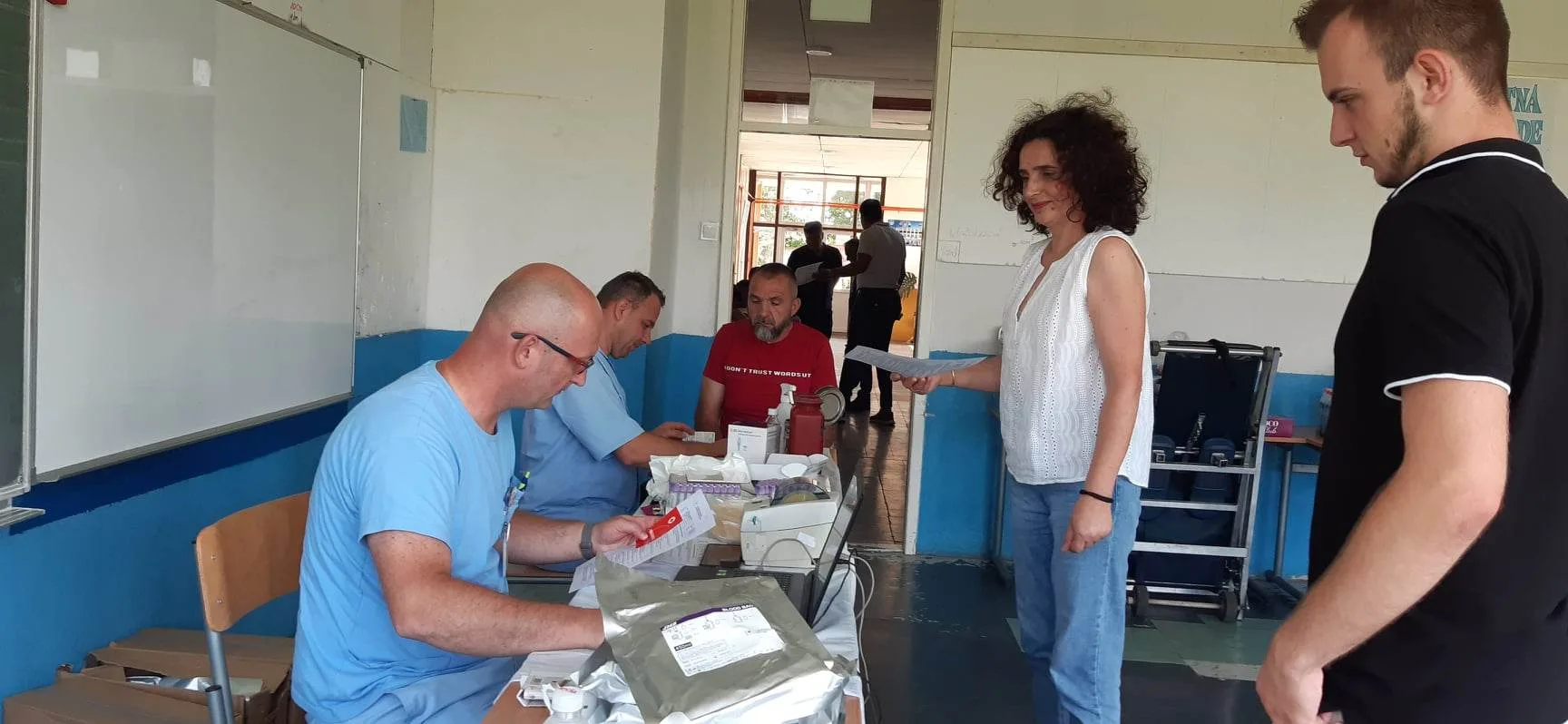 Osnovna škola Šerići organizirala dobrovoljno darivanje krvi