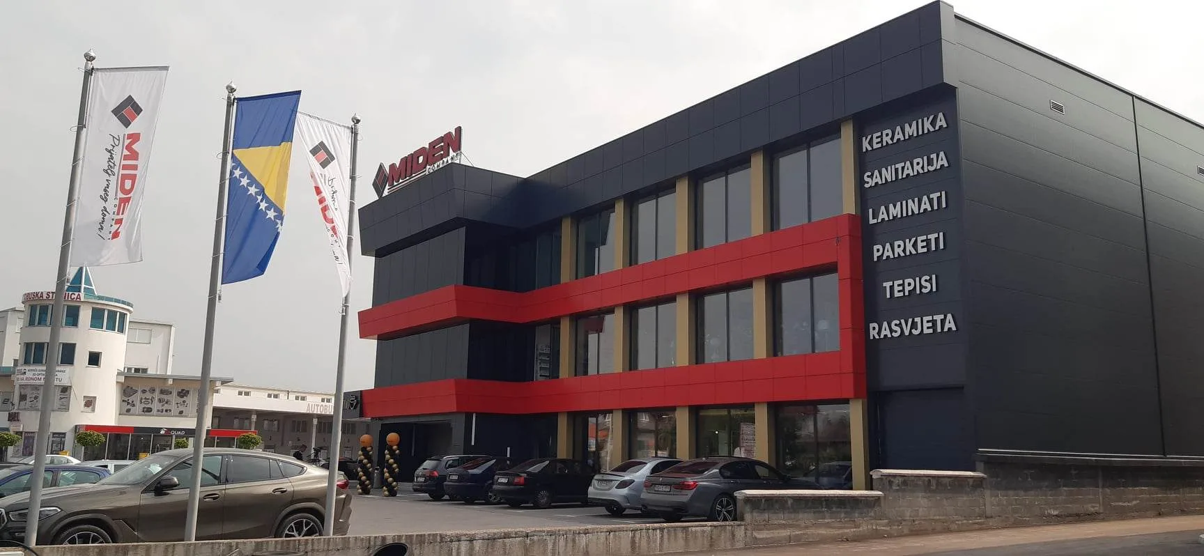 U Živinicama simbolično otvoren rekonstruisani i prošireni Prodajni centar “Miden company”