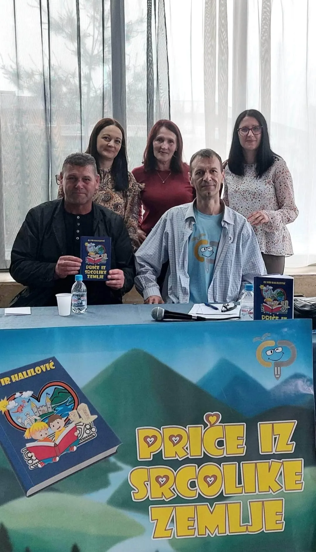 U Živinicama promovirana knjiga “Priče iz srcolike zemlje” autora Elvira Halilovića