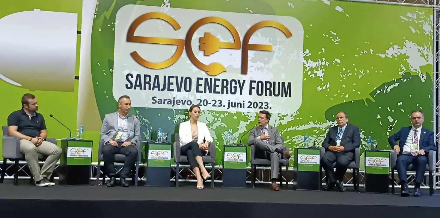 Značajan nastup predstavnika grada Živinice na “Sarajevo energy forumu”
