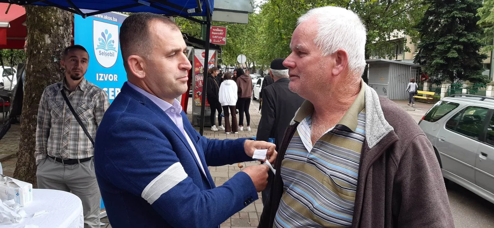 Živinički “Selsebil” obilježio “Dan bijelih traka”