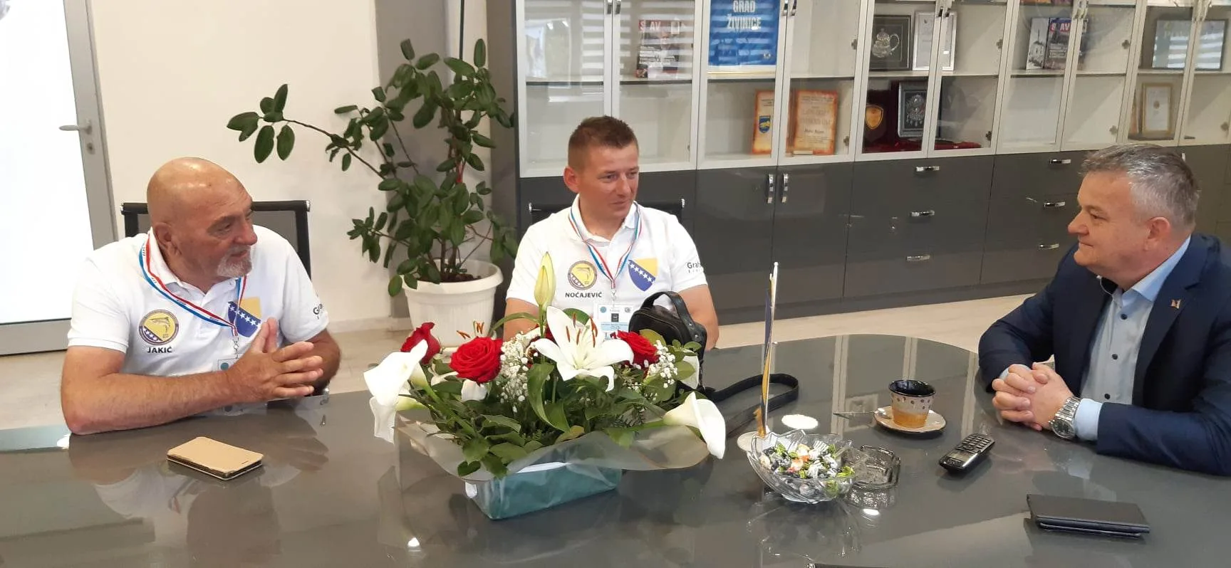Susret Gradonačelnika Živinica sa učesnicima Svjetskog ribolovnog prvenstva