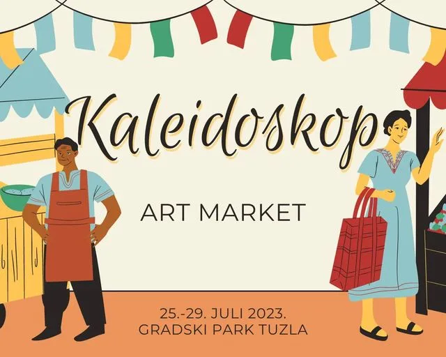 U toku su prijave za Kaleidoskop art market u Tuzli