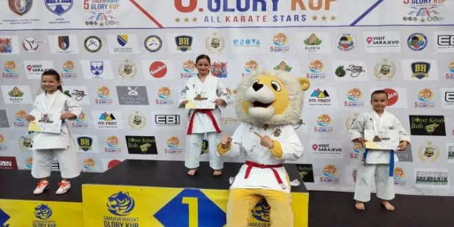 Karate: Uspješan nastup takmičara KK “1.Mart” Srebrenik na turniru u Sarajevu –
