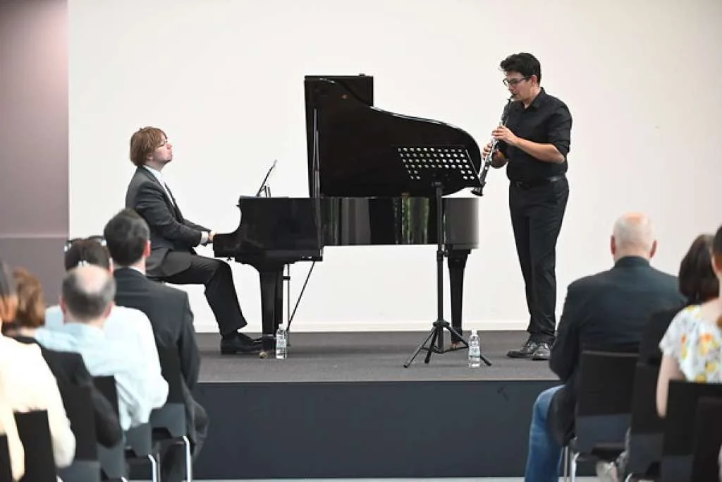 Festival klasične glazbe u Tuzli – Predstavio se zagrebački duo Domagoj Gušćić – Marko Zavišić
