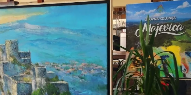 Srebrenik: Večeras izložba povodom 15 godina likovne kolonije “Majevica” –