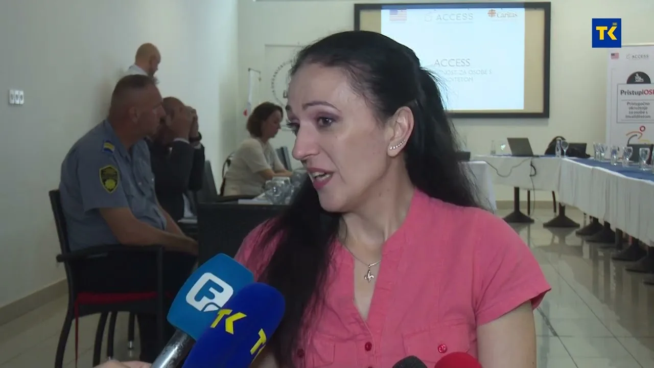Održana Javna prezentacija o pristupačnosti lokalnih zajednica za osobe s invaliditetom |
