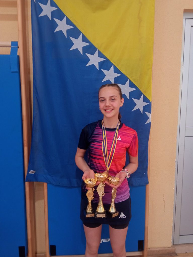 tuzlanka nađa đulović državna prvakinja, odlični rezultati i stk kreka (foto)