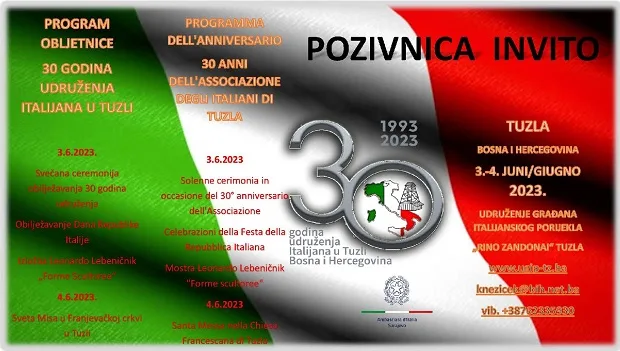 Izložba Leonardo Lebeničnik „Forme Scultoree“u Ateljeu “Ismet Mujezinović” |