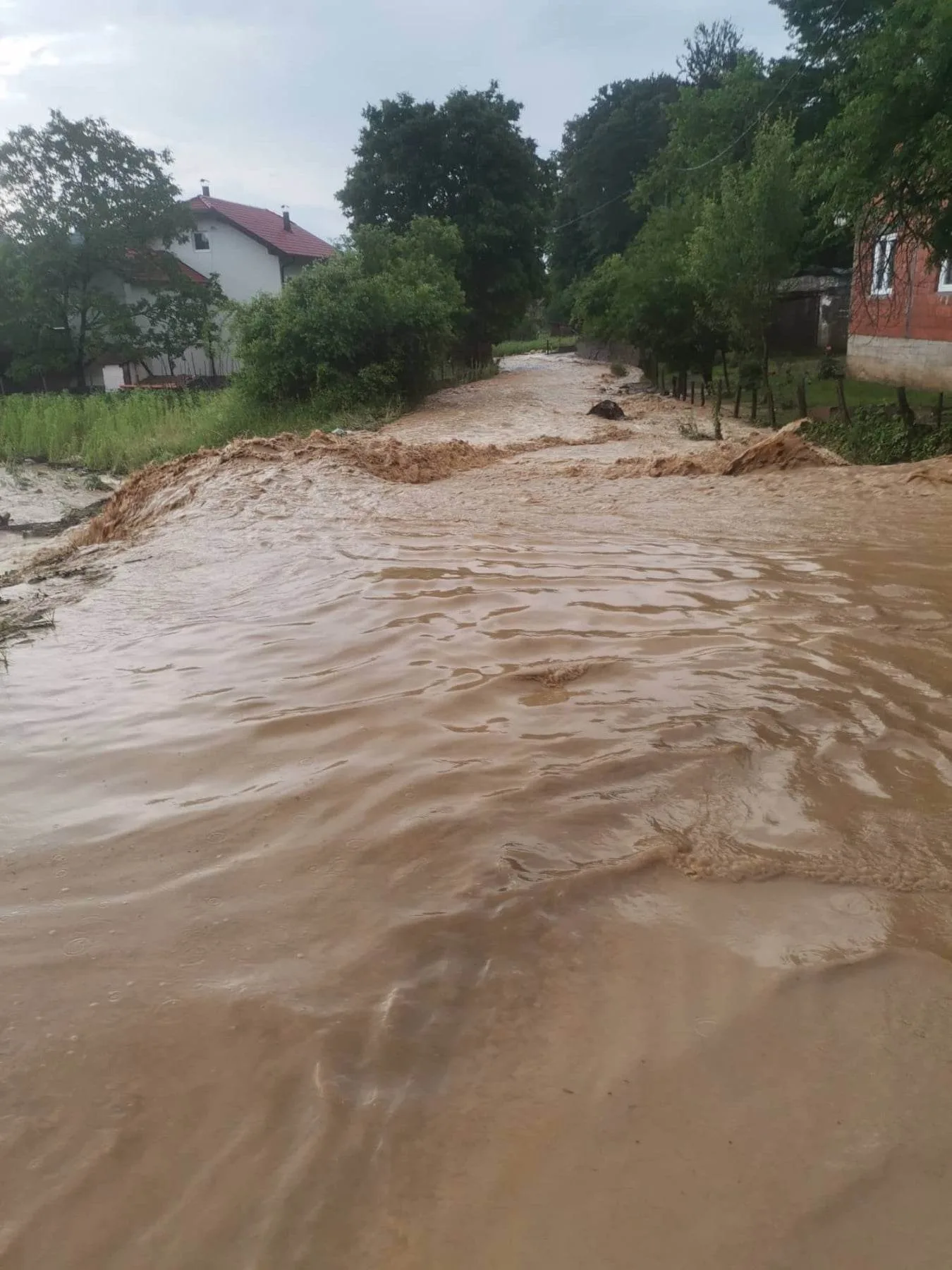 Proglašeno stanje prirodne nesreće na području TK