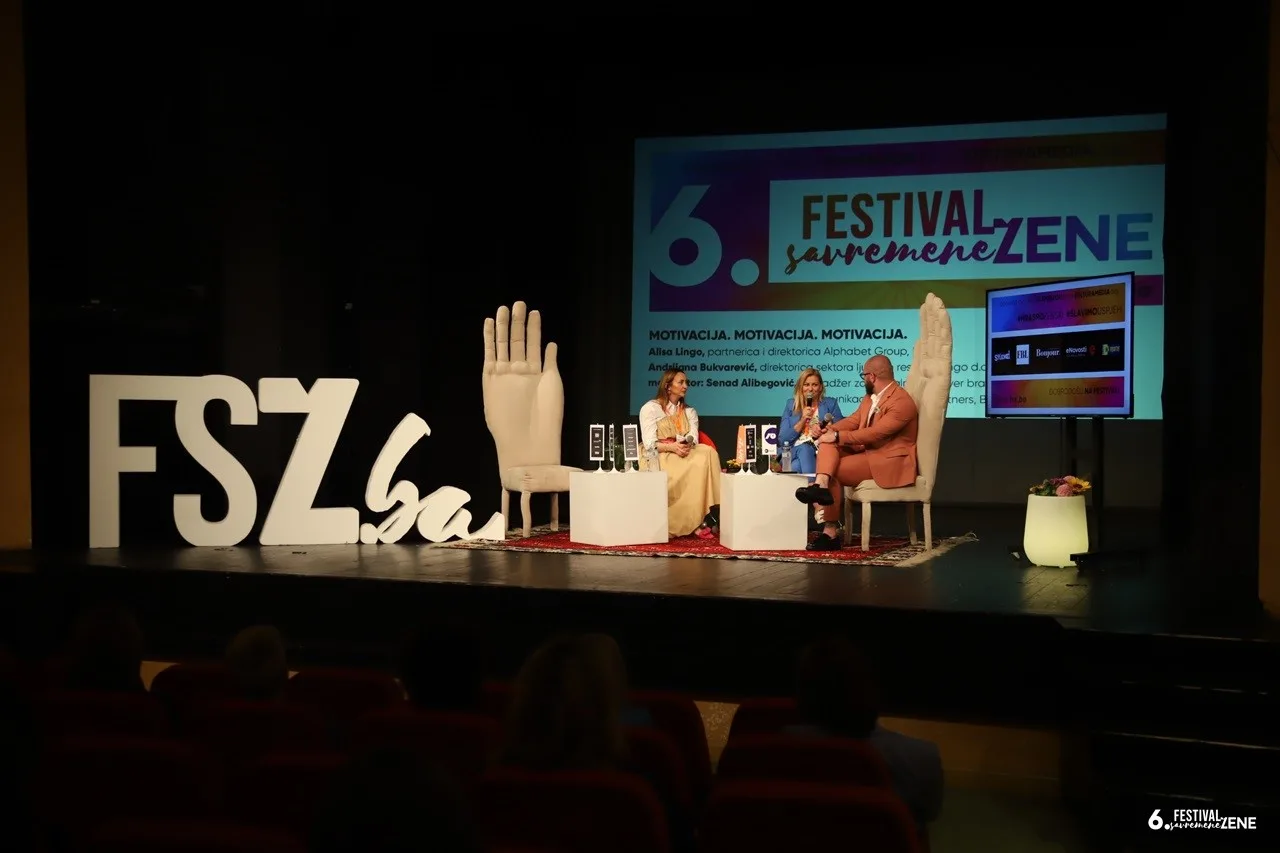 Festival Savremene žene – Raznovrstan sadržaj tokom jučerašnjeg festivalskog dana |