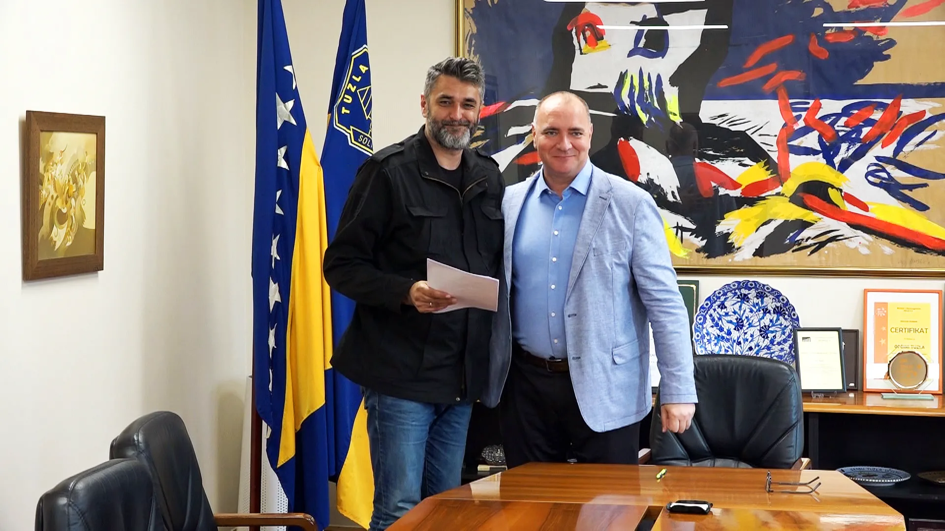 (Video) Grad Tuzla nastavlja pružati finansijsku podršku Memorijalnom centru Srebrenica – Potočari |