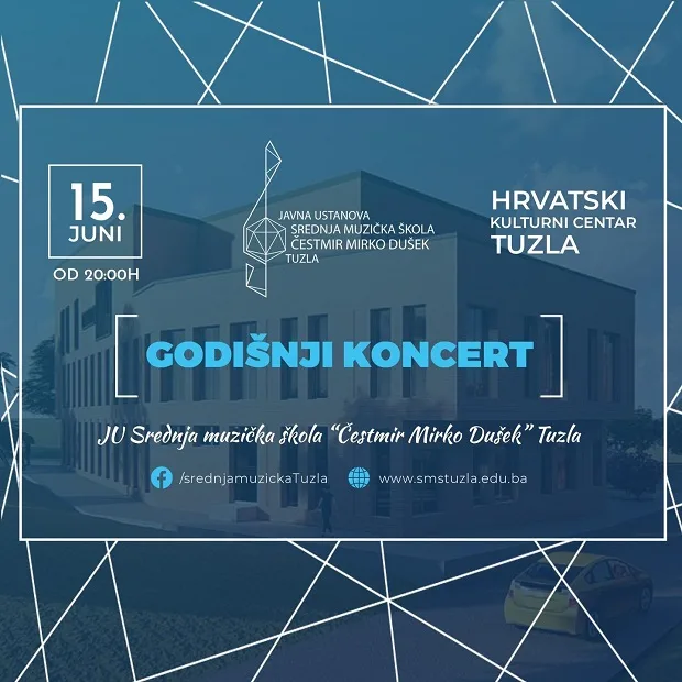 Koncert učenika Srednje muzičke škole Tuzla |