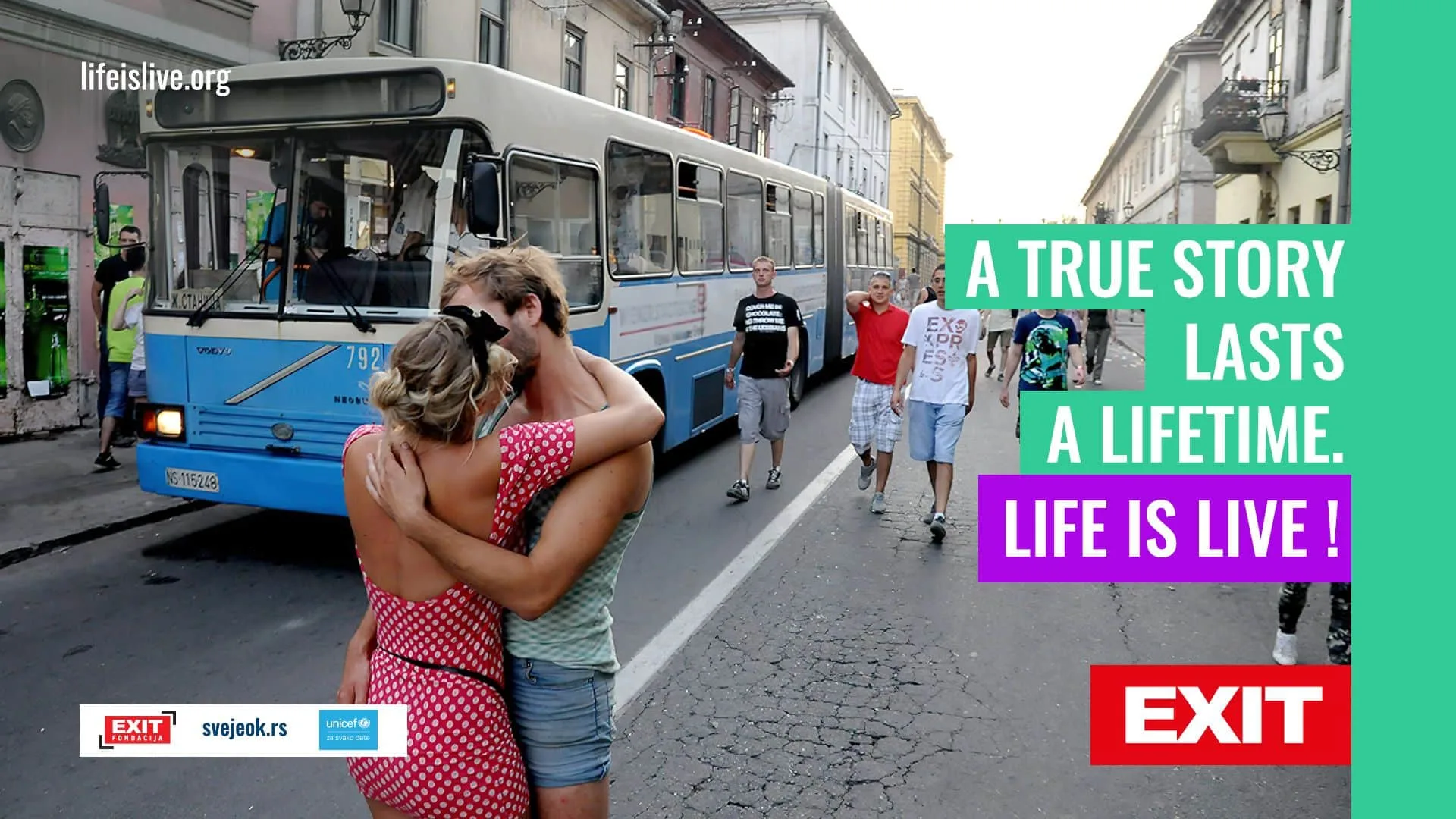 EXIT i UNICEF započeli saradnju u cilju unaprijeđenja mentalnog zdravlja mladih i pokrenuli kampanju „Živi uživo“