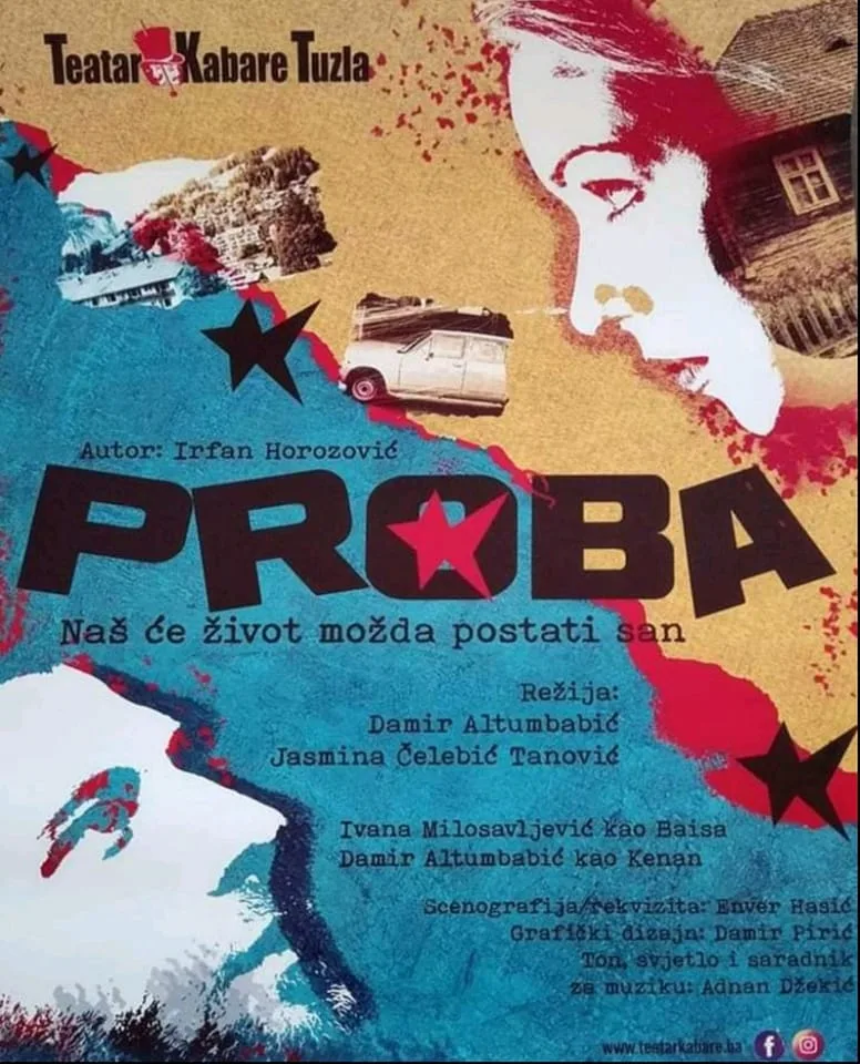 Predstava ‘Proba’ na sceni Društvenog doma u Gornjoj Tuzli