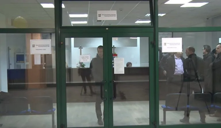 Zatvoren prostor ZZO TK u Tržnom centru Sjenjak u Tuzli