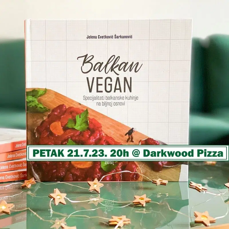 Promocija knjige Balkan Vegan u Tuzli