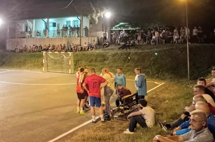 Tupković: Večeras finale malonogometnog turnira!