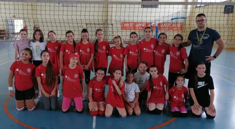 ŽOK Stars:Mlade odbojkašice budućnost kluba