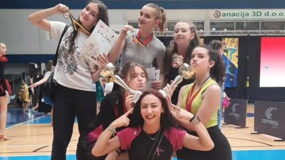 Zlatne medalje Ines Goletić