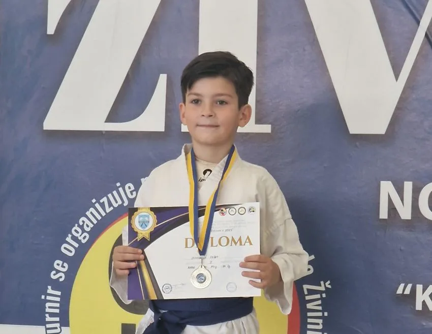 Karate:Medalje Redže Junuzovića zlatnog sjaja