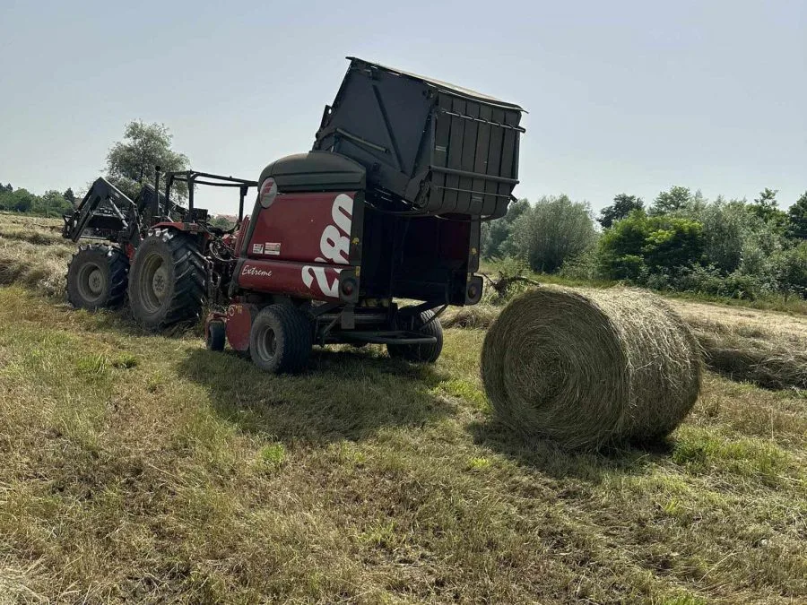 Tupković:U toku žetveni radovi