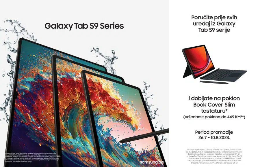 Novi standard-vrhunsko Galaxy iskustvo na tabletu