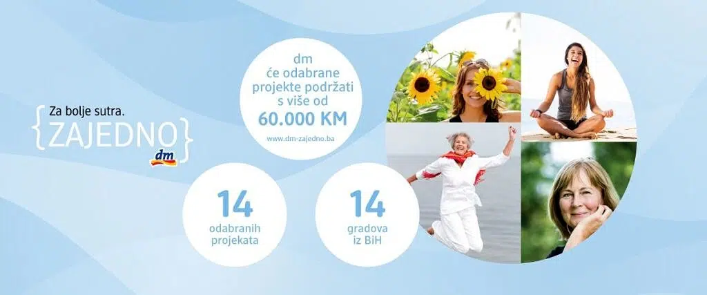 dm će podržati realizaciju 14 projekata…