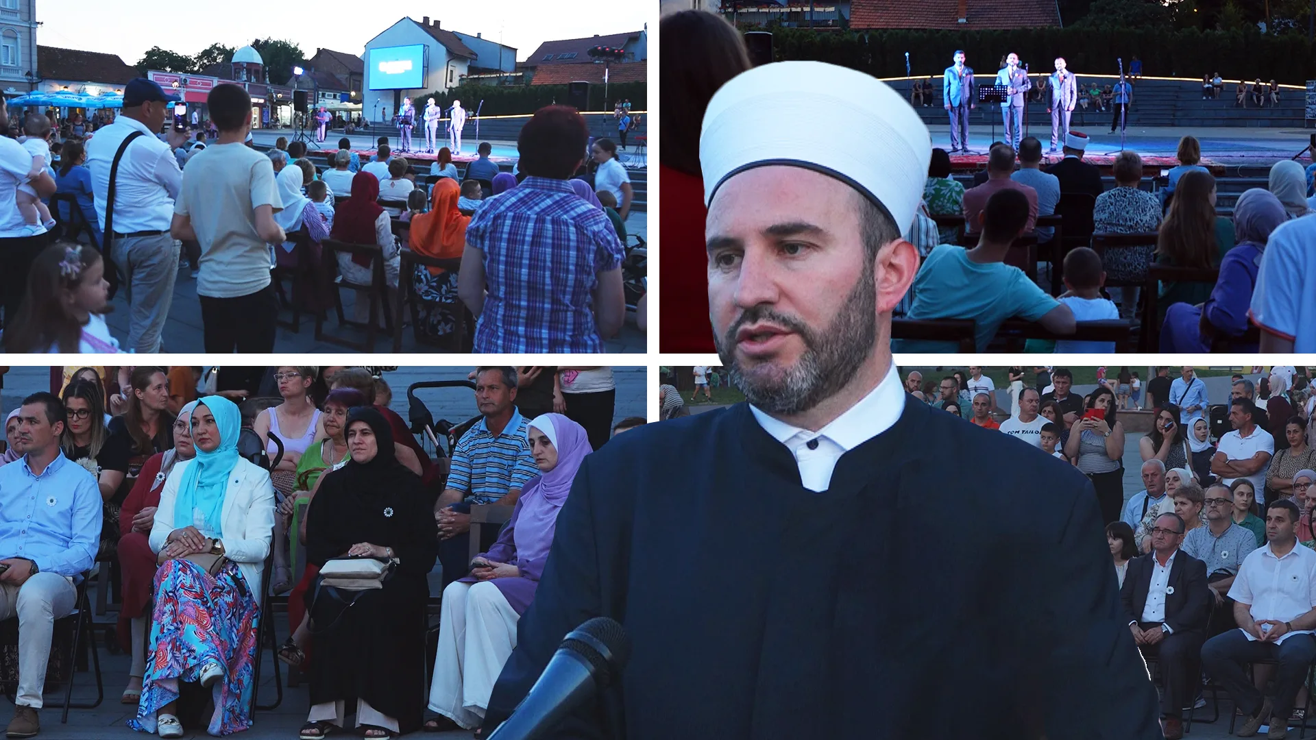 (VIDEO) Na Trgu slobode upriličen centralni program manifestacije ˝11. juli u Tuzli˝