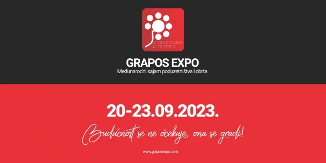 Grapos Expo 2023. u Gračanici od 20. do 23. septembra –
