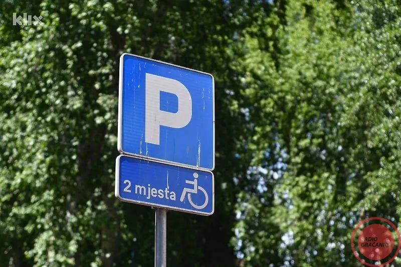Zakon o većim kaznama za parkiranje na mjesta za osobe sa invaliditetom stupio na snagu –