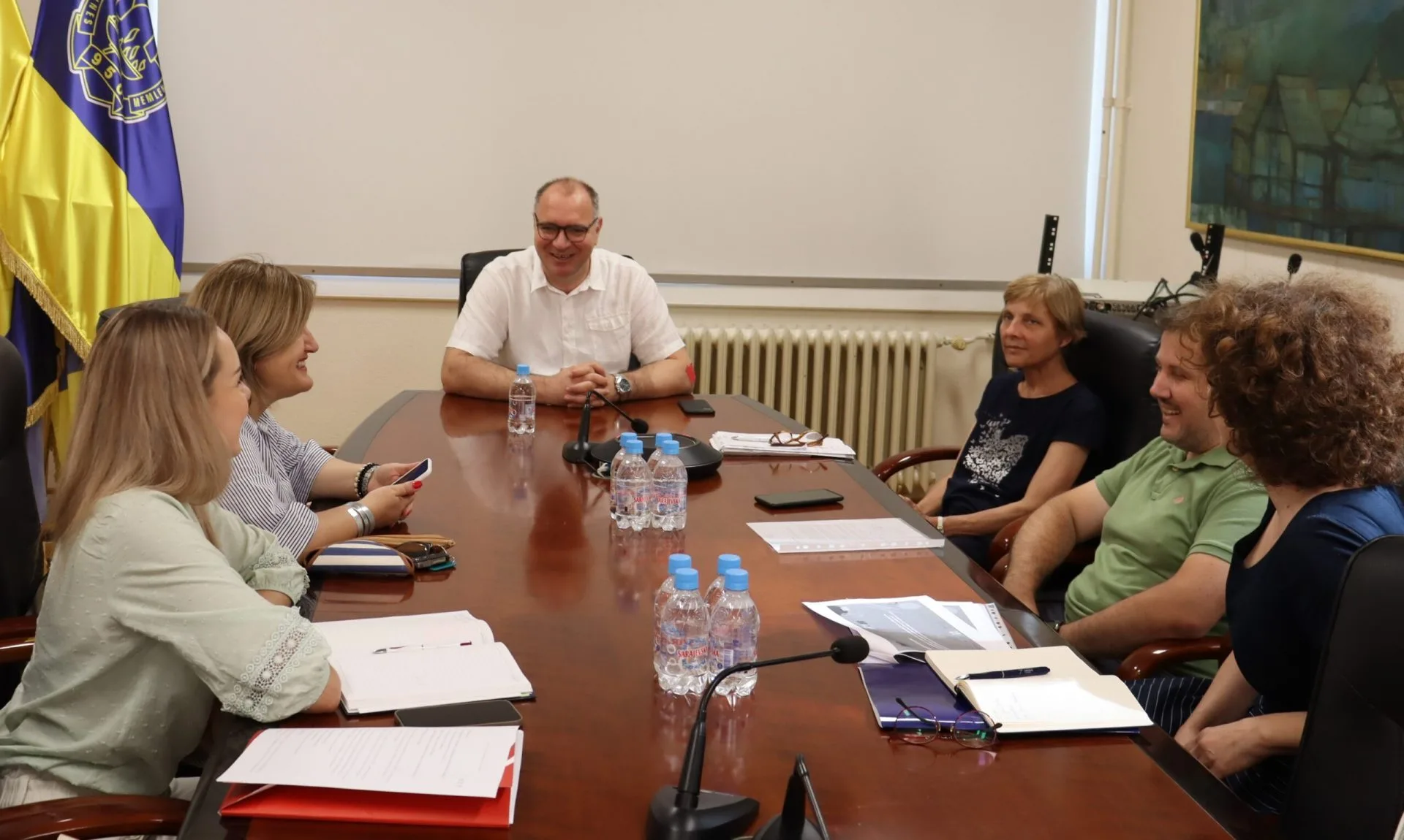 U Gradskoj upravi Tuzla prezentiran  projekt “Sve na jednom mjestu za podršku omladinskom poduzetništvu i prekograničnoj saradnji”