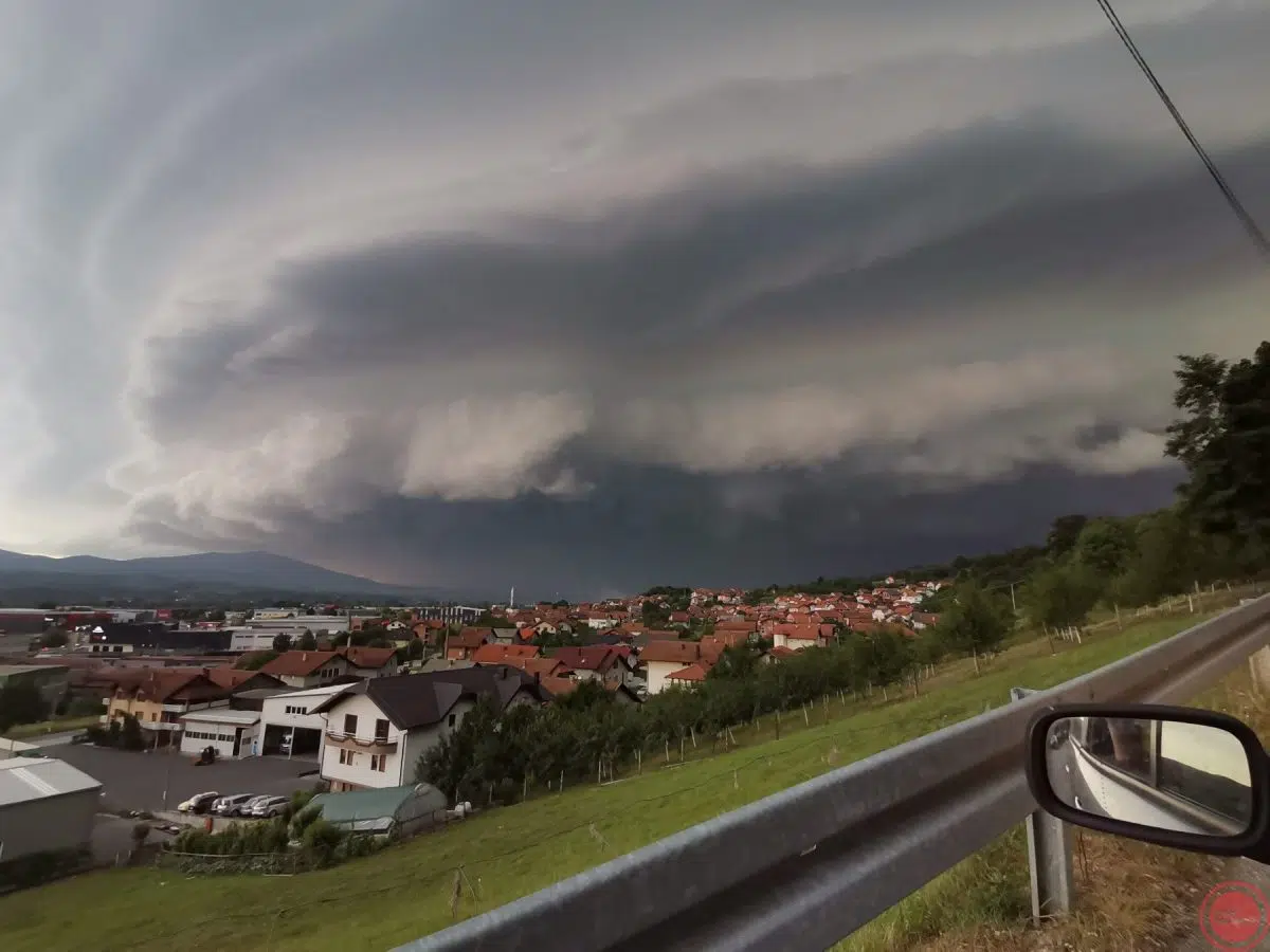 Posljedice nevremena u Gračanici – 20.07.2023. –