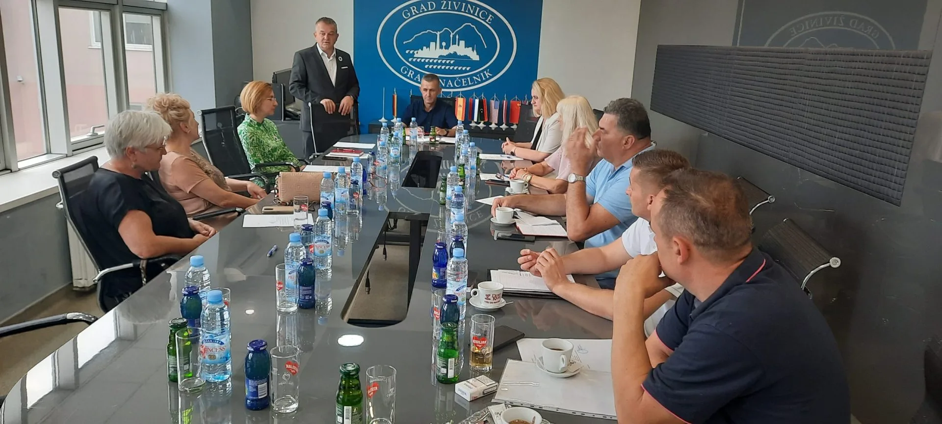 U Živinicama održana sastanak direktora Centara za socijalni rad sa područja TK-a