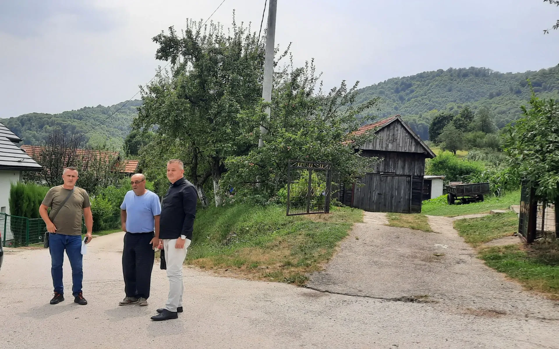 Završen projekat izgradnje rasvjete u Djedinu