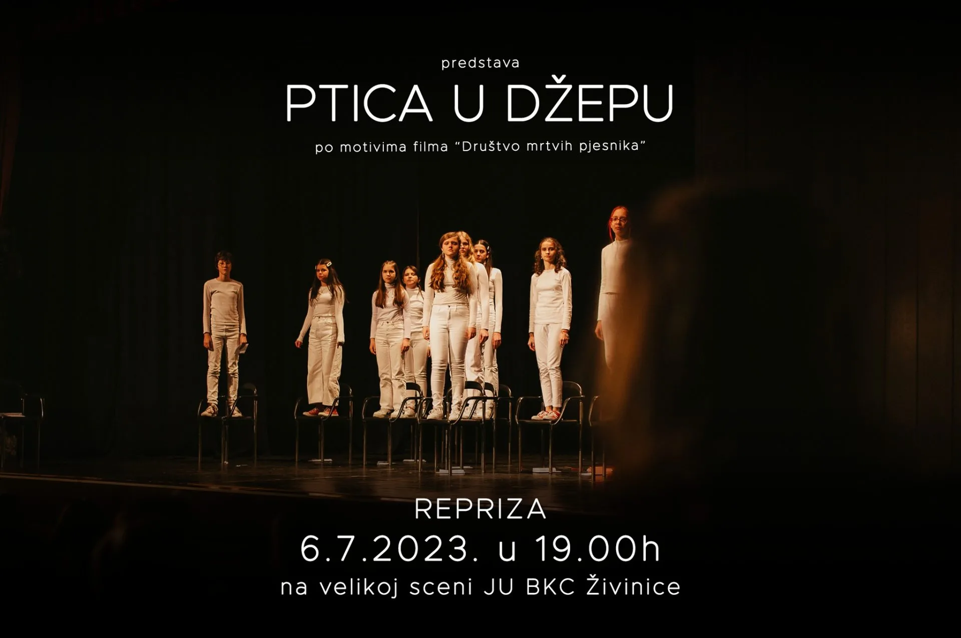 Repriza predstave “Ptica u džepu”