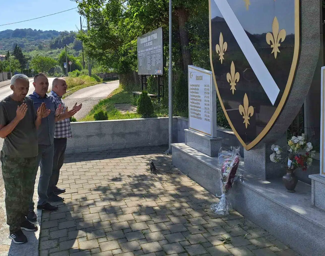 TDO: Obilježen dan šehida općine Teočak (FOTO)