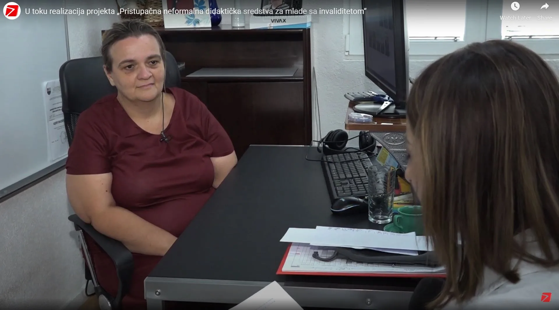 (Video) In – touch:  U toku realizacija projekta „Pristupačna neformalna didaktička sredstva za mlade sa invaliditetom“ 