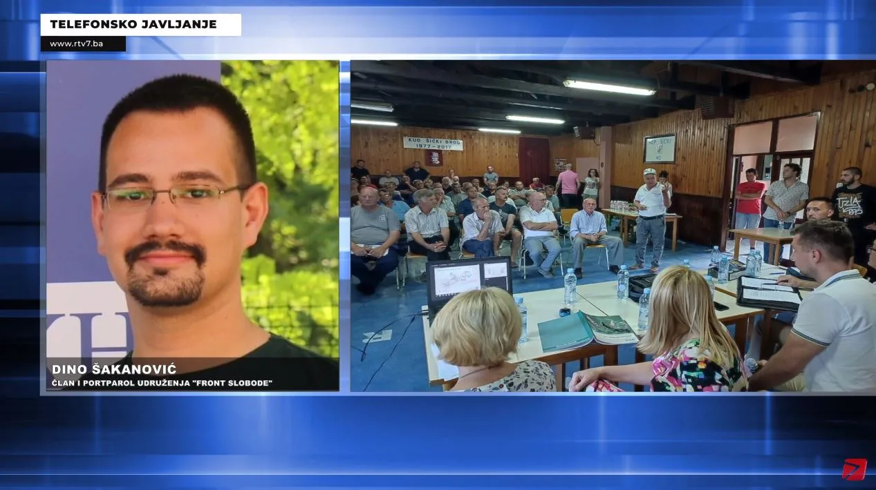 (VIDEO) Udruženje Front slobode organizovalo posljednji zbog građana prije ljetne pauze