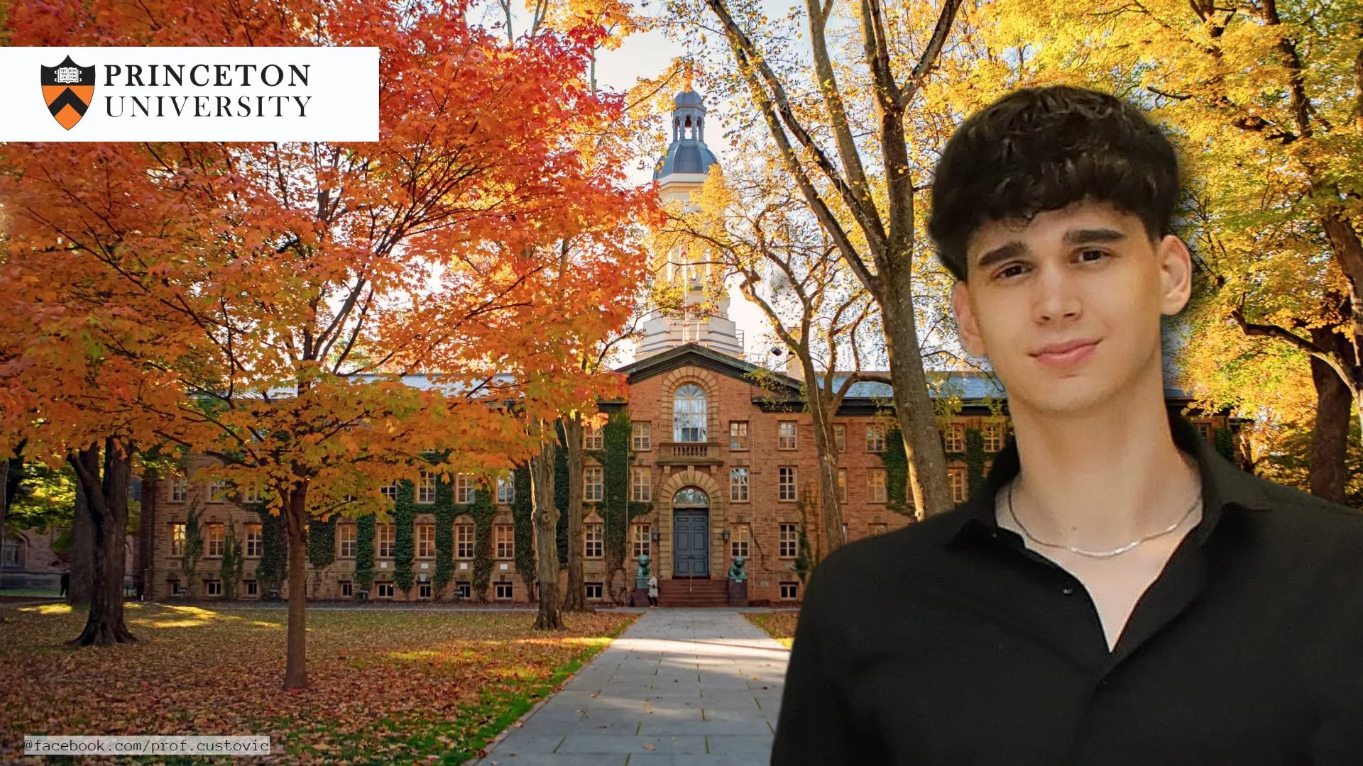Mladi Tuzlak Edin Hasanović ostvario san: Dobio punu stipendiju na jednom od najprestižnijih univerziteta, Princeton