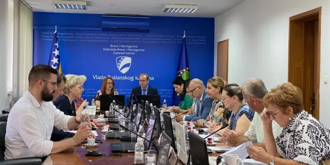 Vlada TK: Povećane programske aktivnosti u oblasti sporta –