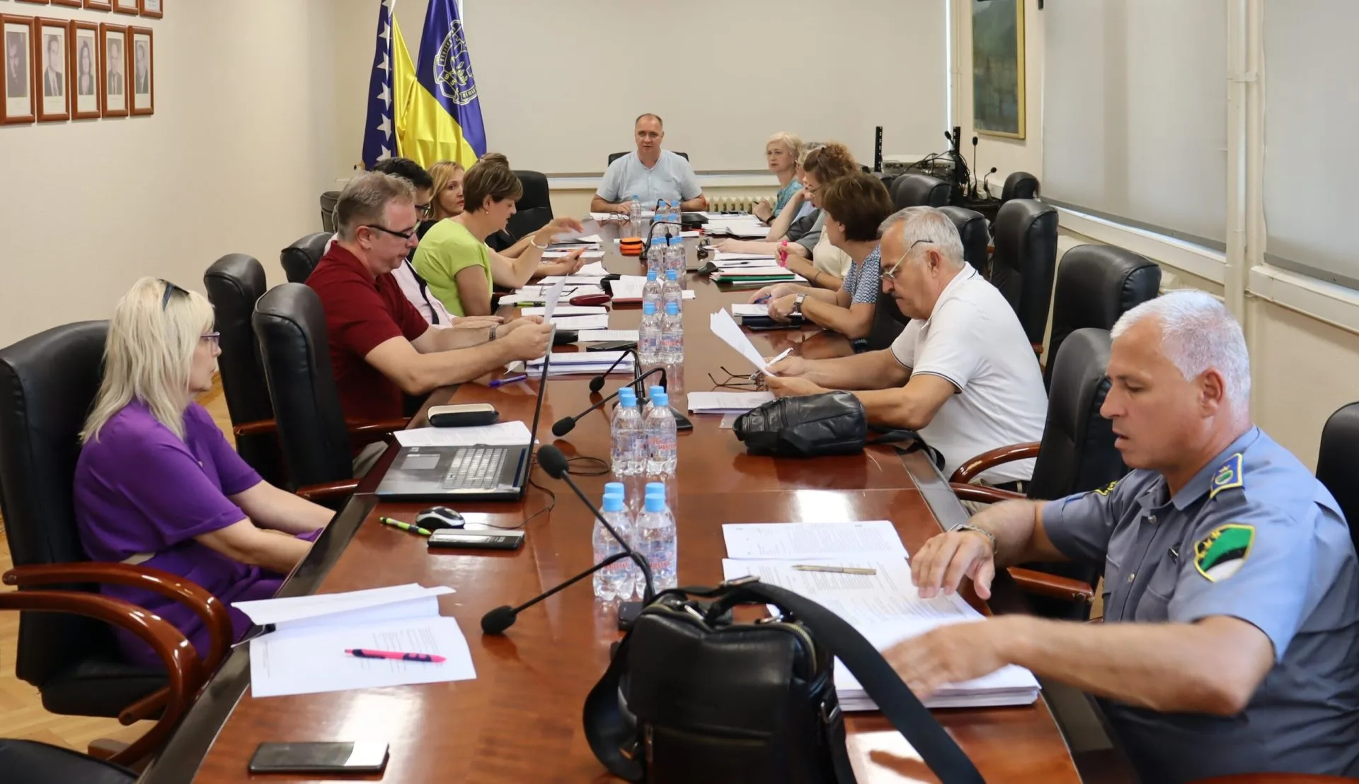 Gradski štab civilne zaštite Tuzla donio odluke o opremanju i nabavljanju opreme za službe zaštite i spašavanja