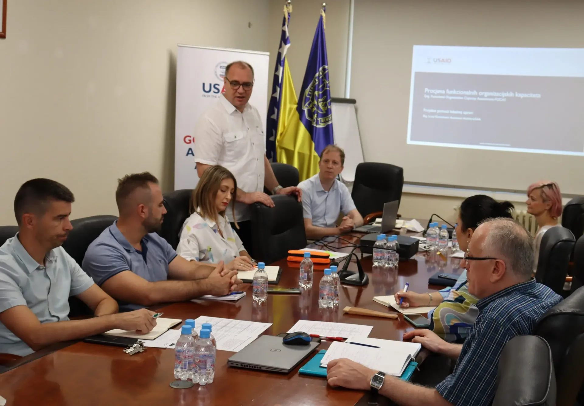 U Gradskoj upravi Tuzla održana dvodnevna radionica “Procjena funkcionalnih kapaciteta” u okviru USAID Projekta pomoći lokalnoj upravi