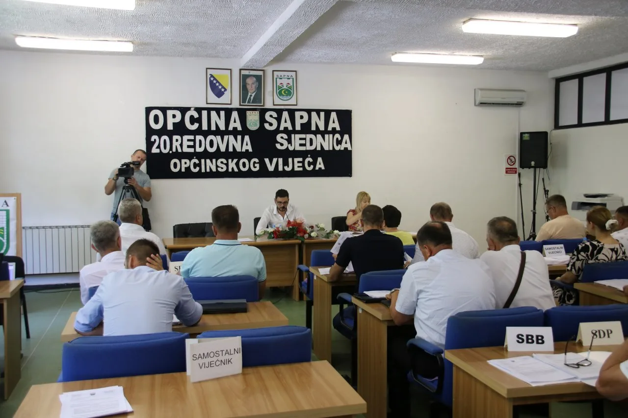 OV Sapna: Usvojen rebalans budžeta Općine za tekuću godinu (AUDIO+FOTO)