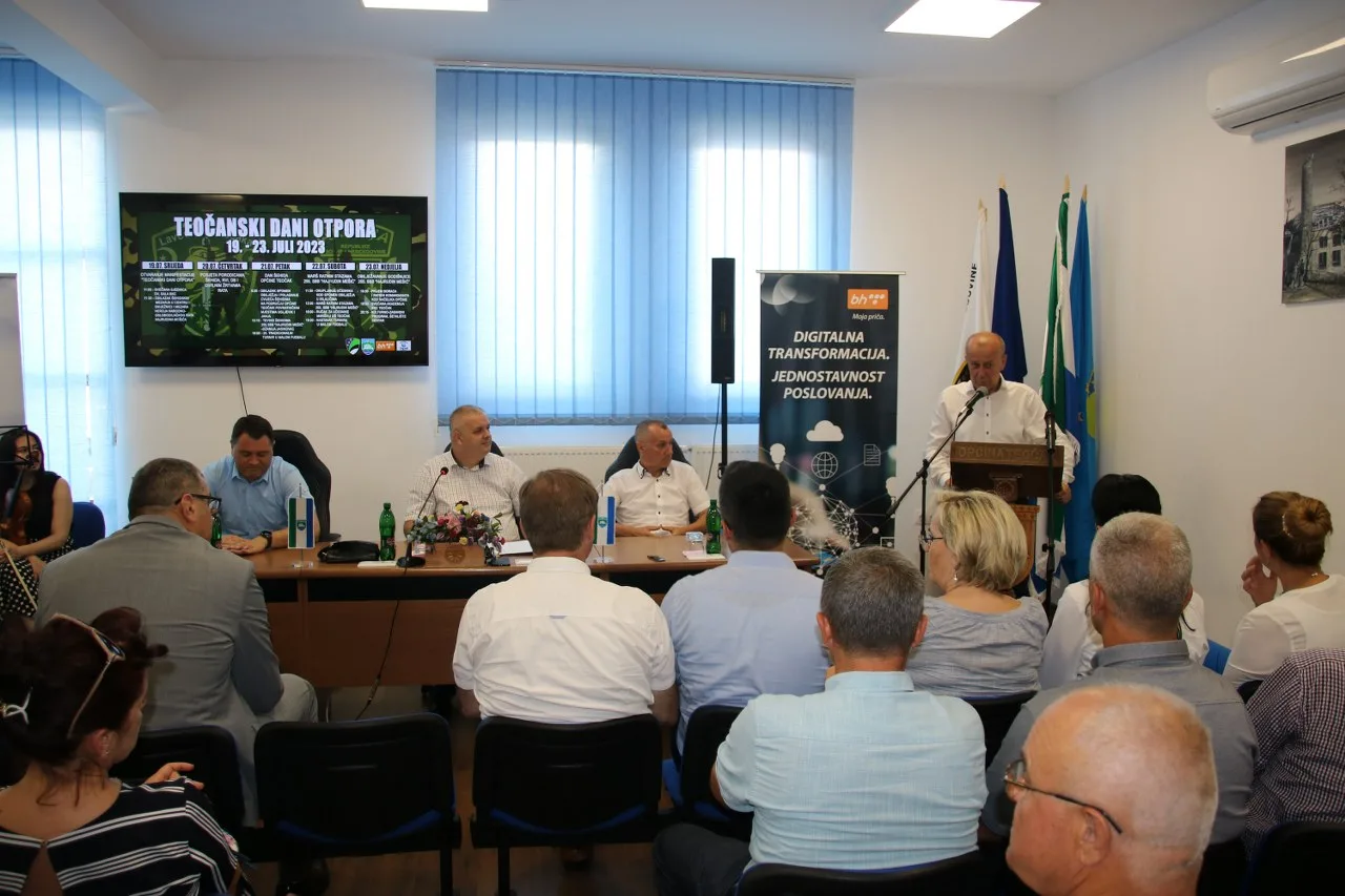 Počeli “Teočanski dani otpora” (VIDEO+FOTO)